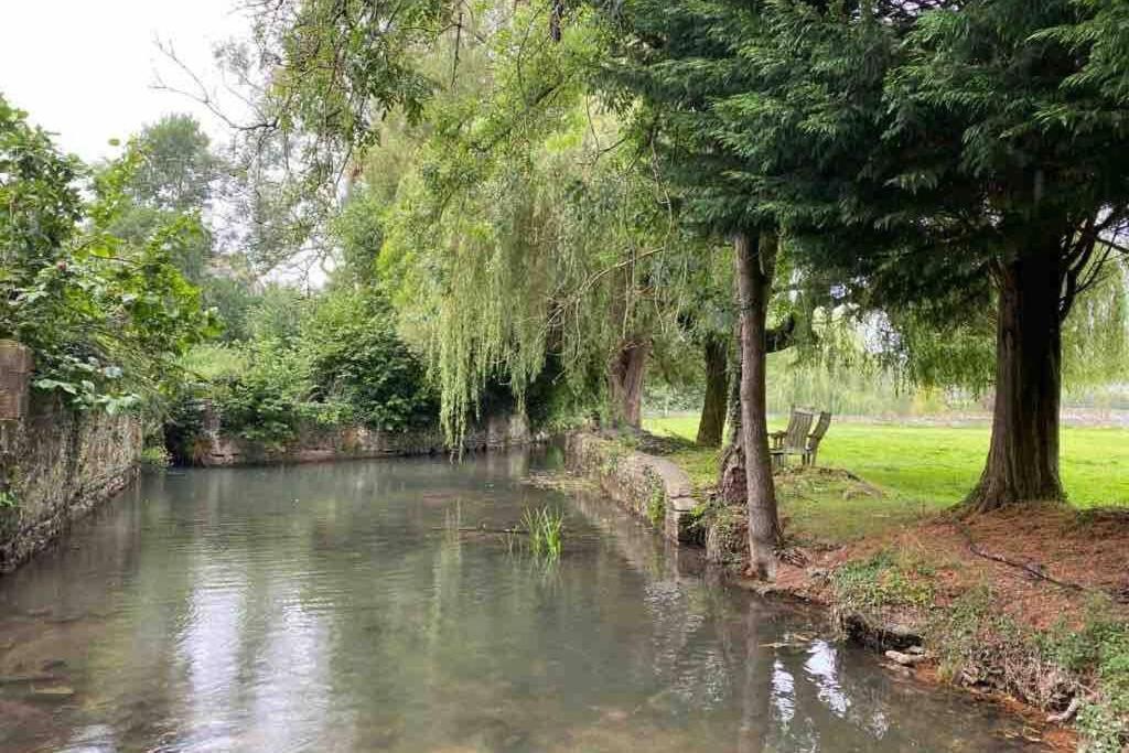 The Old Manor Coach House Lejlighed Cirencester Eksteriør billede